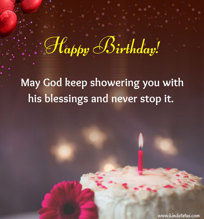 150+ Spiritual Happy Birthday Blessings » KindStatus.com