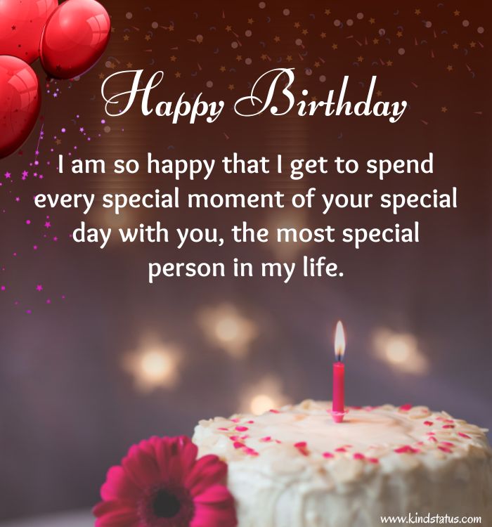 Birthday Wishes for Boyfriend » KindStatus.com