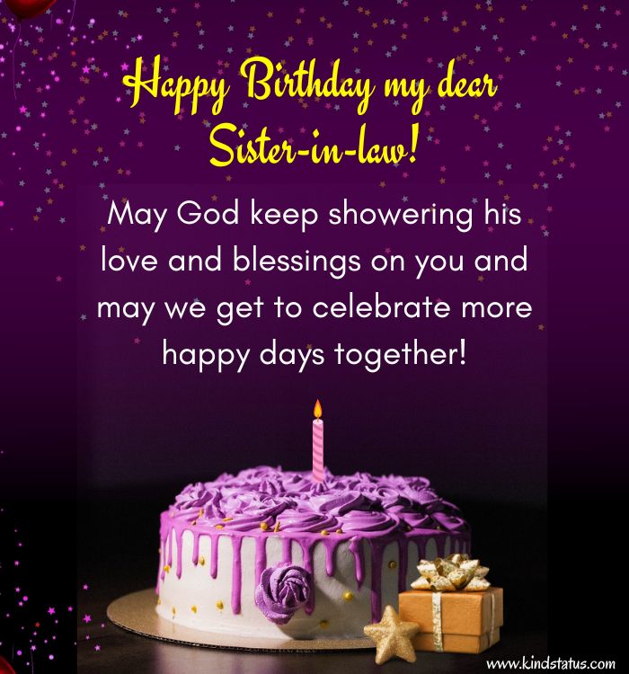 Sister Birthday Card Birthday Cake - Highworth Emporium