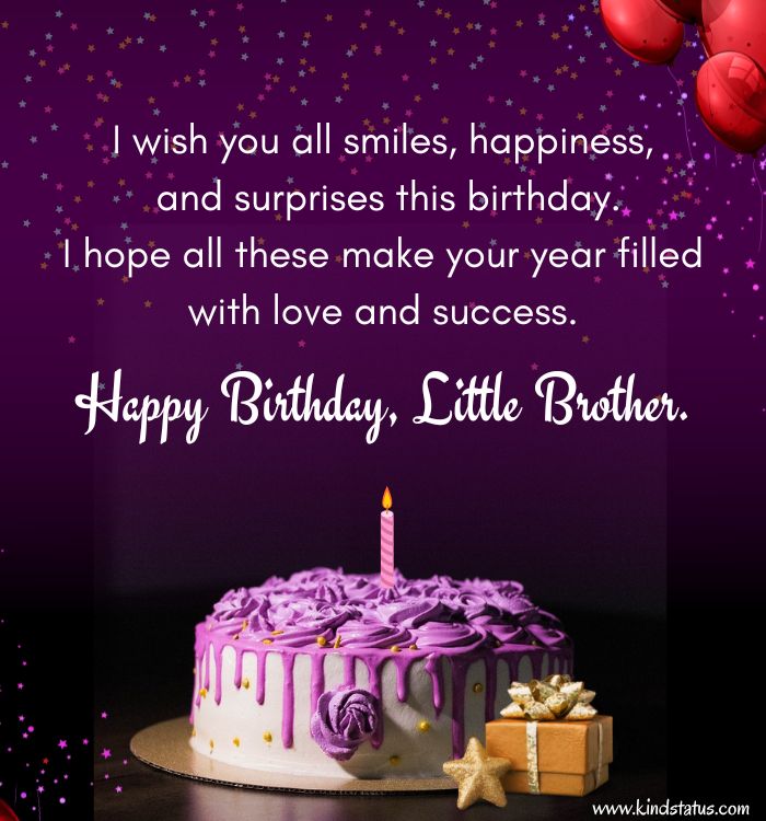 Free PSD | Online birthday greeting template psd with cute cake and wishing  text